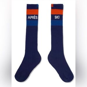 Kule Ski Socks Stay Cozy in the Cold! Navy Blue, Knee-High, Warm⛷️❄️✨